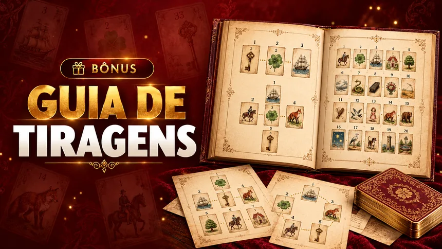 Capa do bônus Guia Visual de Tiragens
