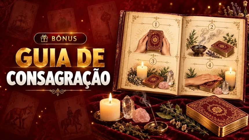 Capa do bônus Guia de Consagração